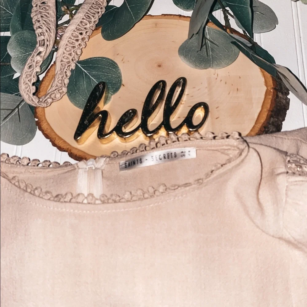 Blush Pink Dress​ - Picture 2 of 4